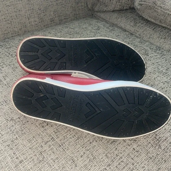 Blackstone Red Claret Sneaker Size 38 - Picture 9 of 11